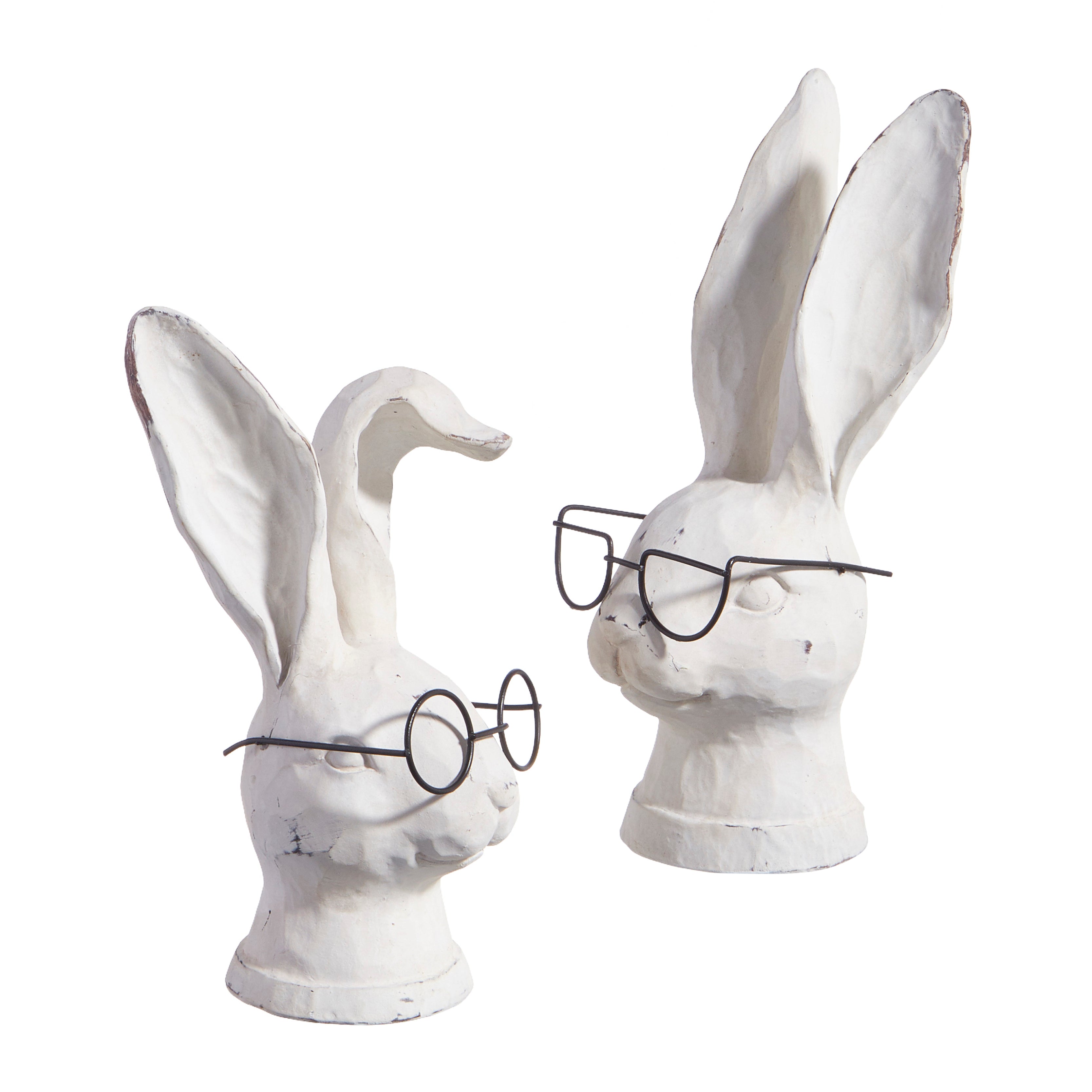 8" Rabbit with Glasses