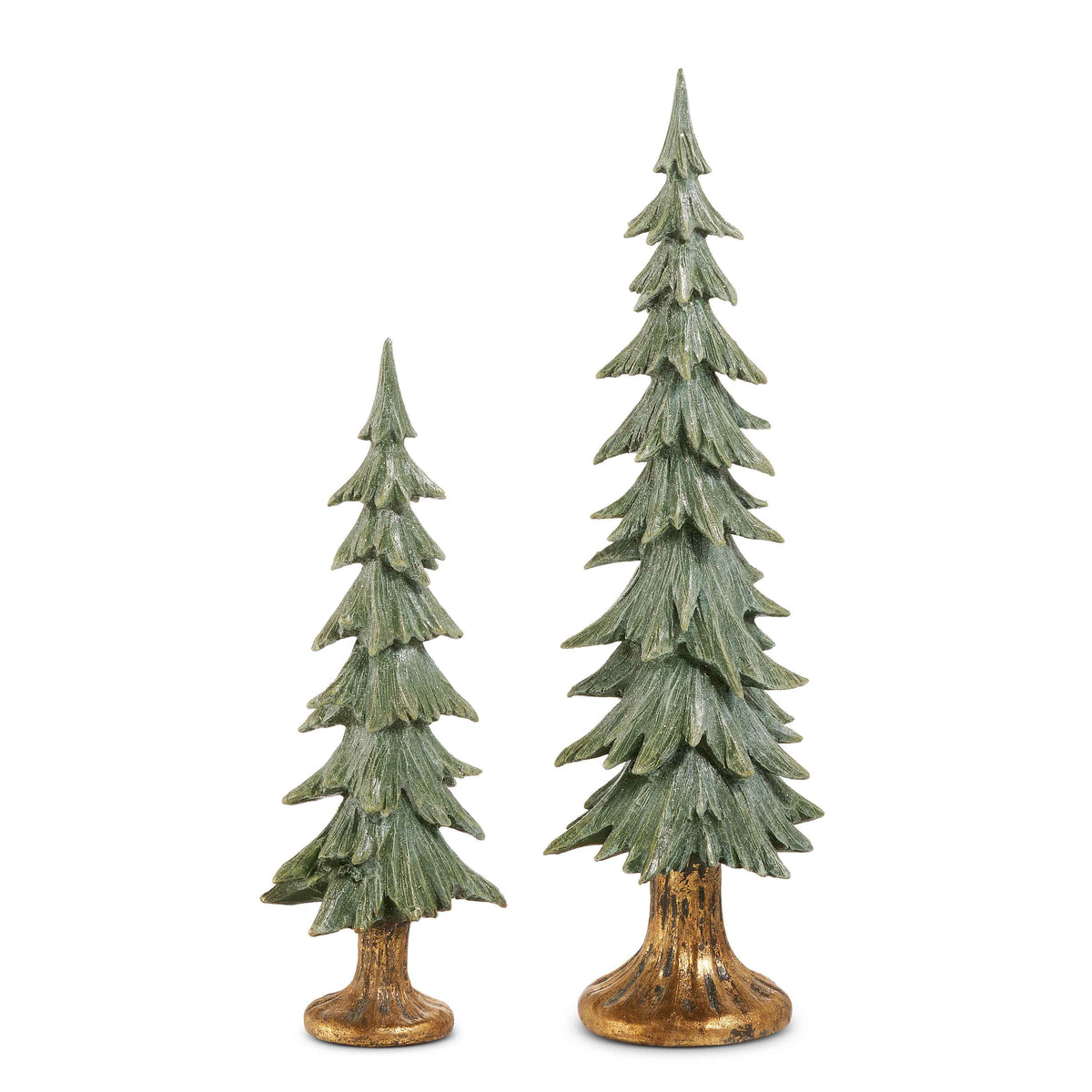 Glitter Tree on Antique Base - Large