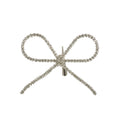 6" Bow Clip-On Ornament
