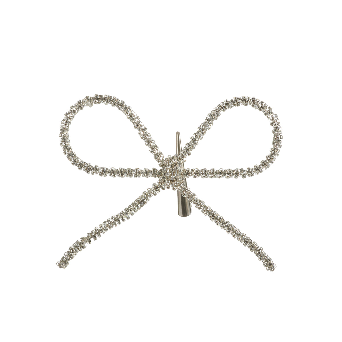 6" Bow Clip-On Ornament