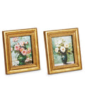 5.75" Enchanted Roses Mini Framed Art