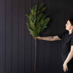 Cypress Leaf Full Real Touch Stems 41" Pre Lit