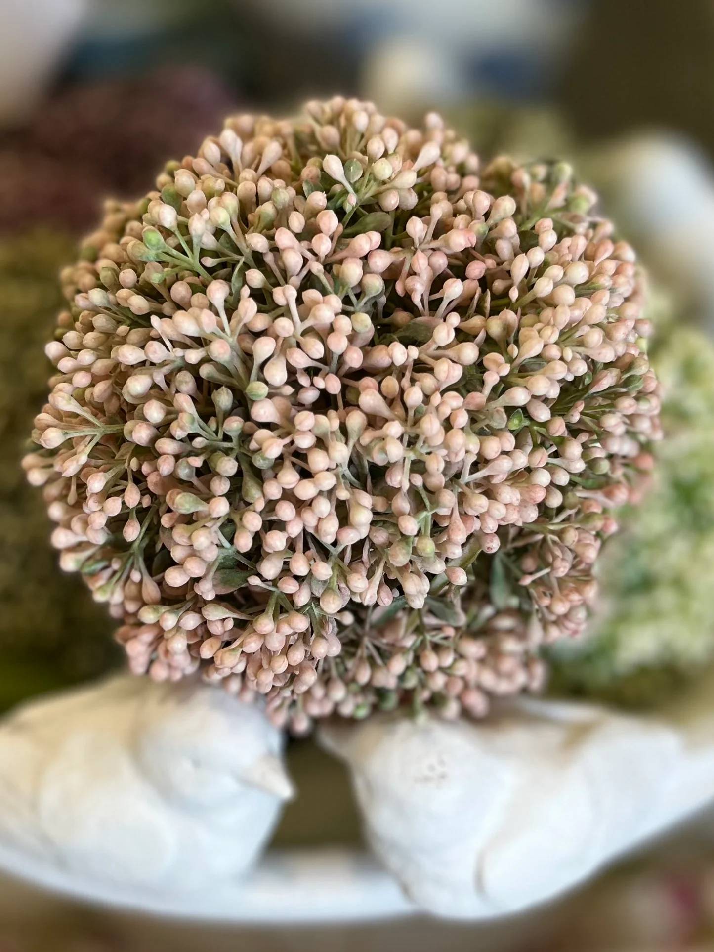 Mini Bud Orb 4.5"H