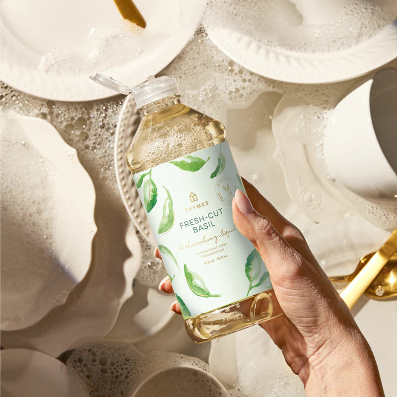 Dish Soap Fresh Cut Basil