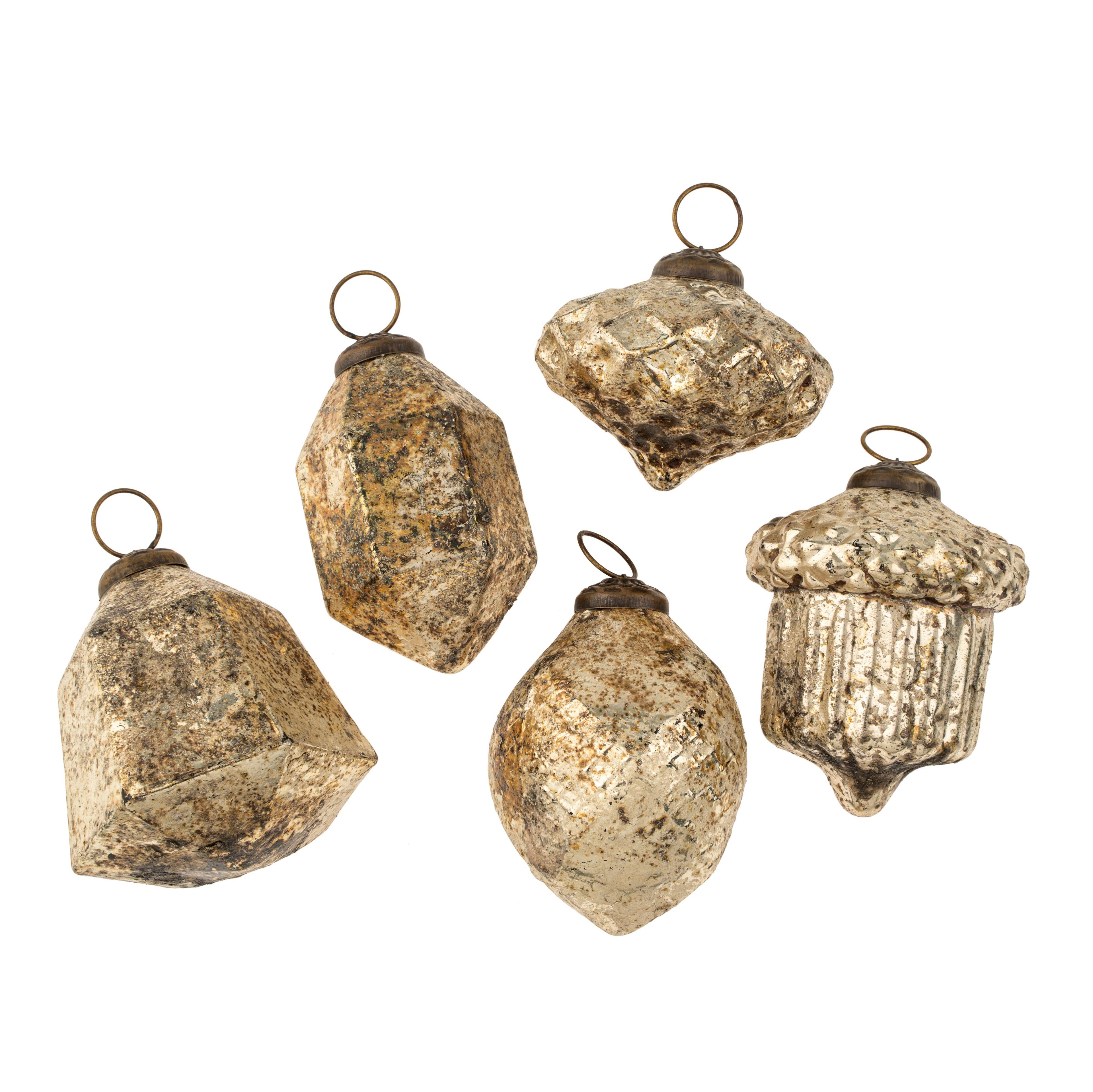 Chandi Diamond Holiday Ornament