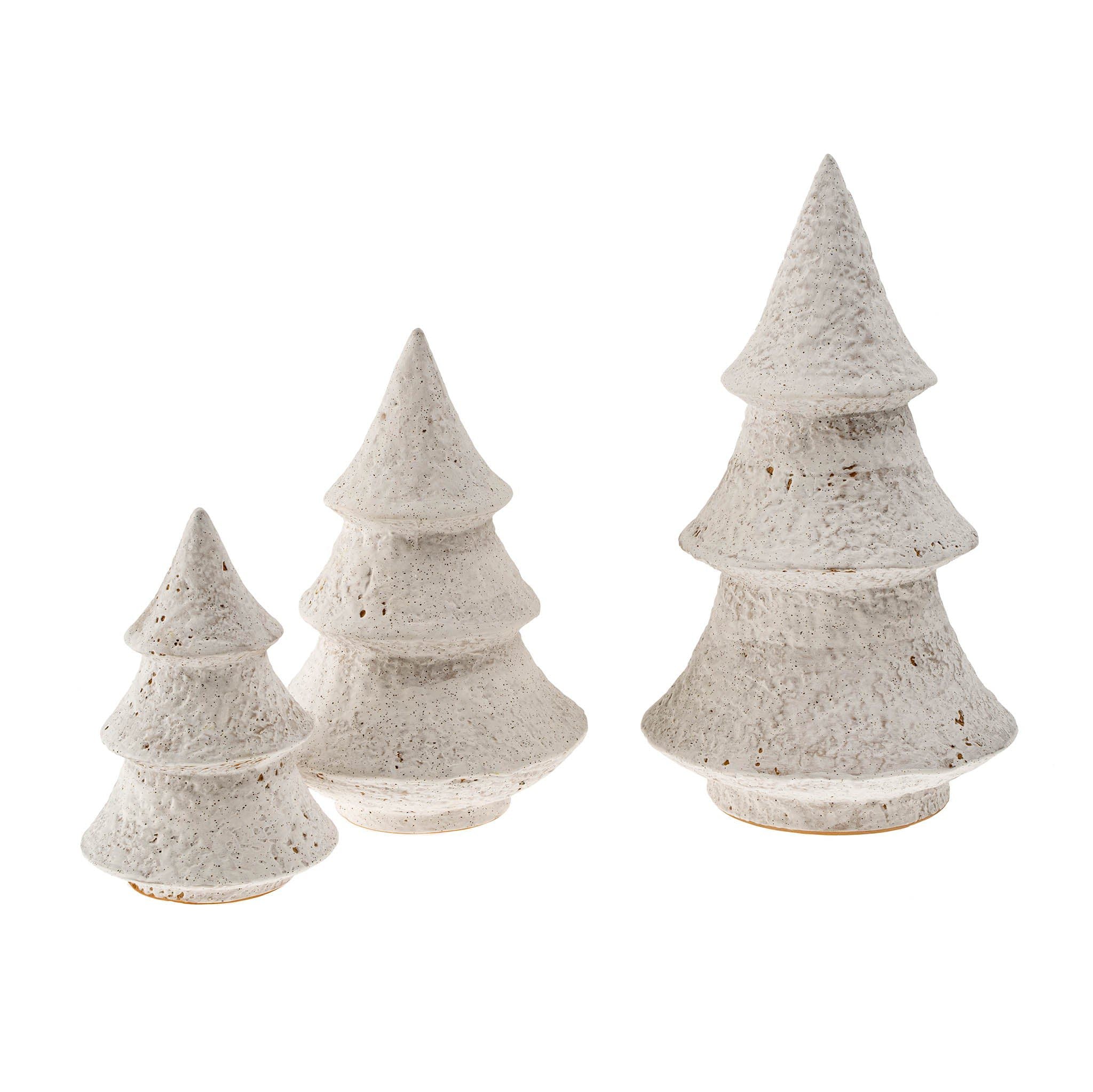 Small Snowdrift Ceramic Tree