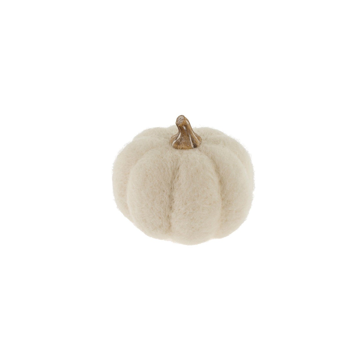 Small Felt Pumpkin asst colors
