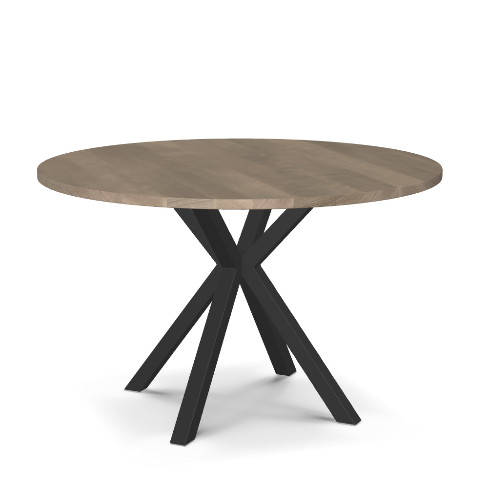 Asterisk Dining Table Round