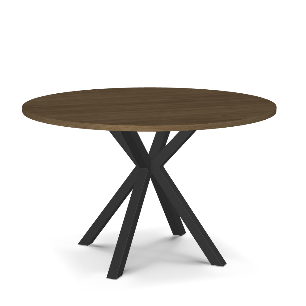 Asterisk Dining Table Round