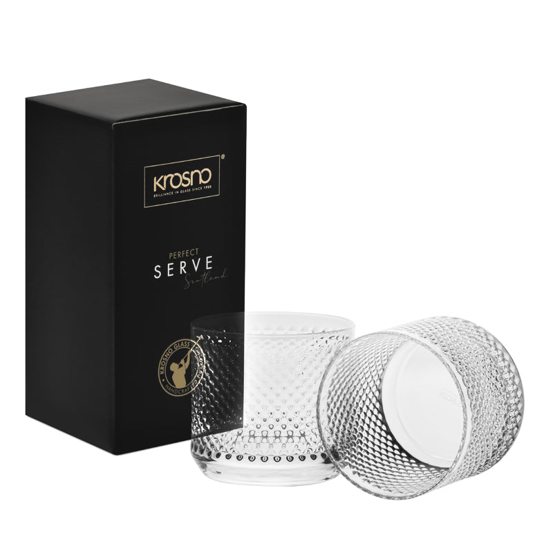 Krosno S/2 MBS whiskey glasses