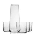 Krosno drinkware set 4 HB and decanter