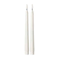 Kozie White Taper Candle 11"