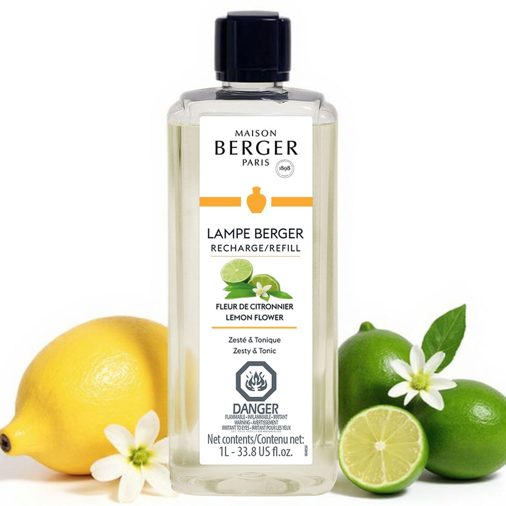 Cube Reed Diffuser Lemon Flower