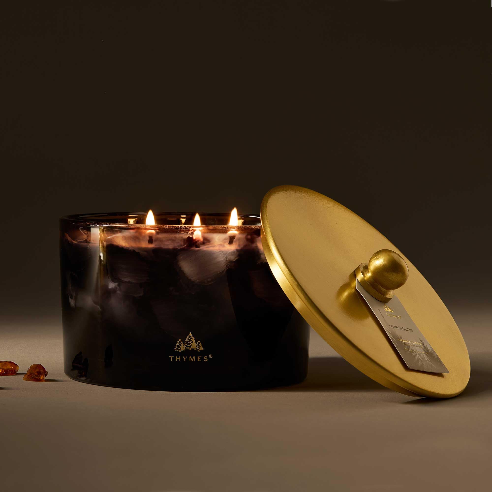 Noir Woods 3 Wick Candle