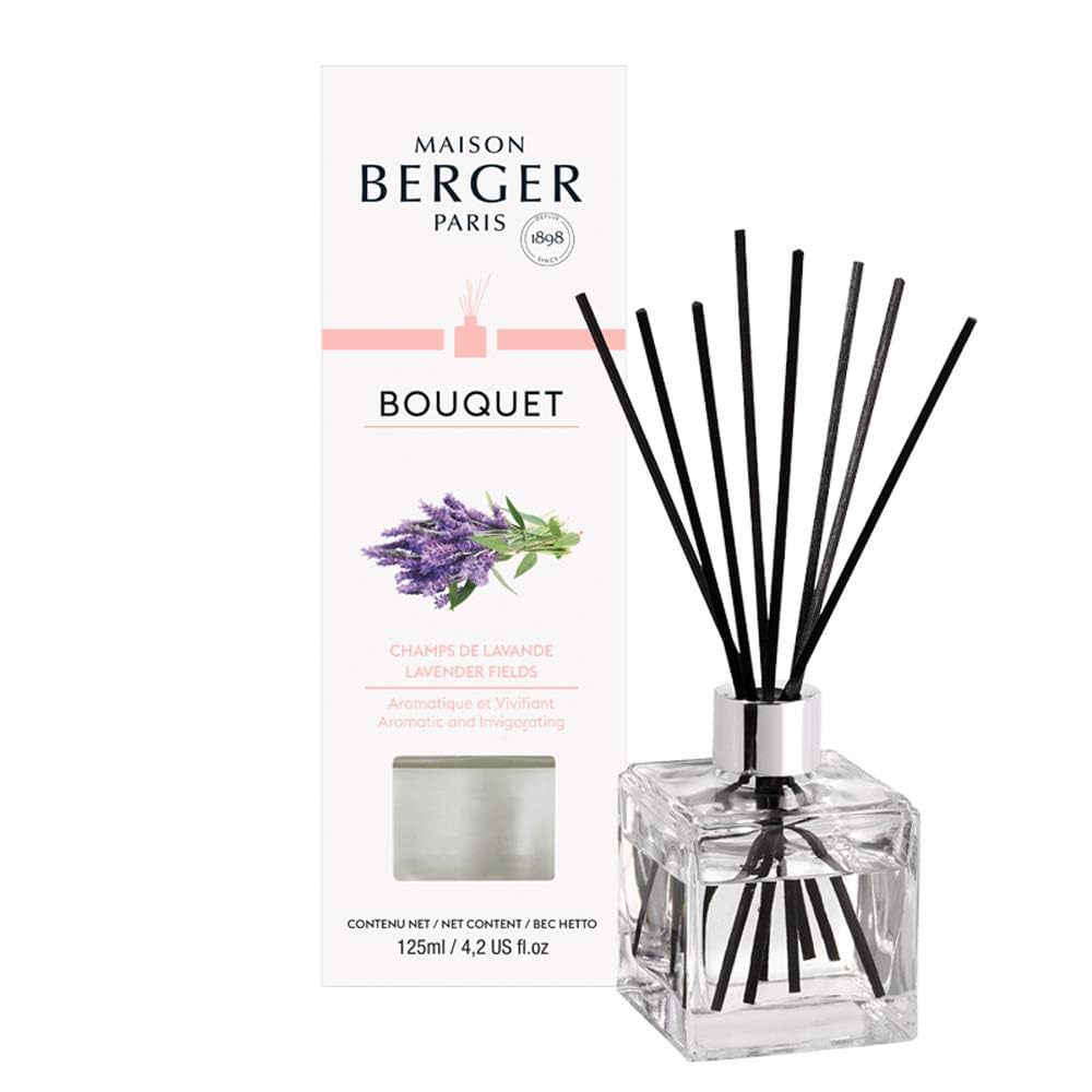 Cube Reed Diffuser Lavender Fields