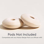 Single car diffuser clip without a scent