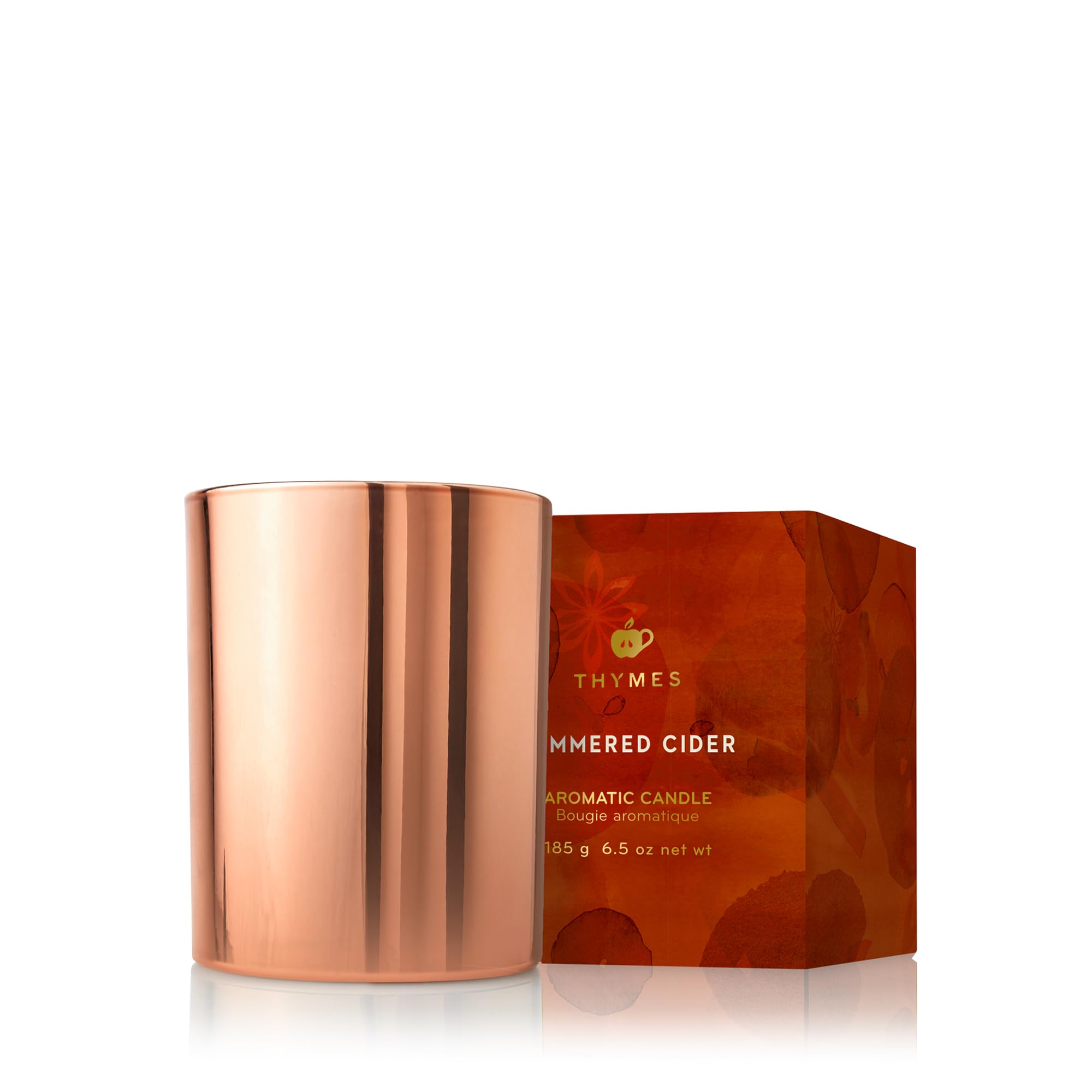 Simmered Cider Boxed Candle