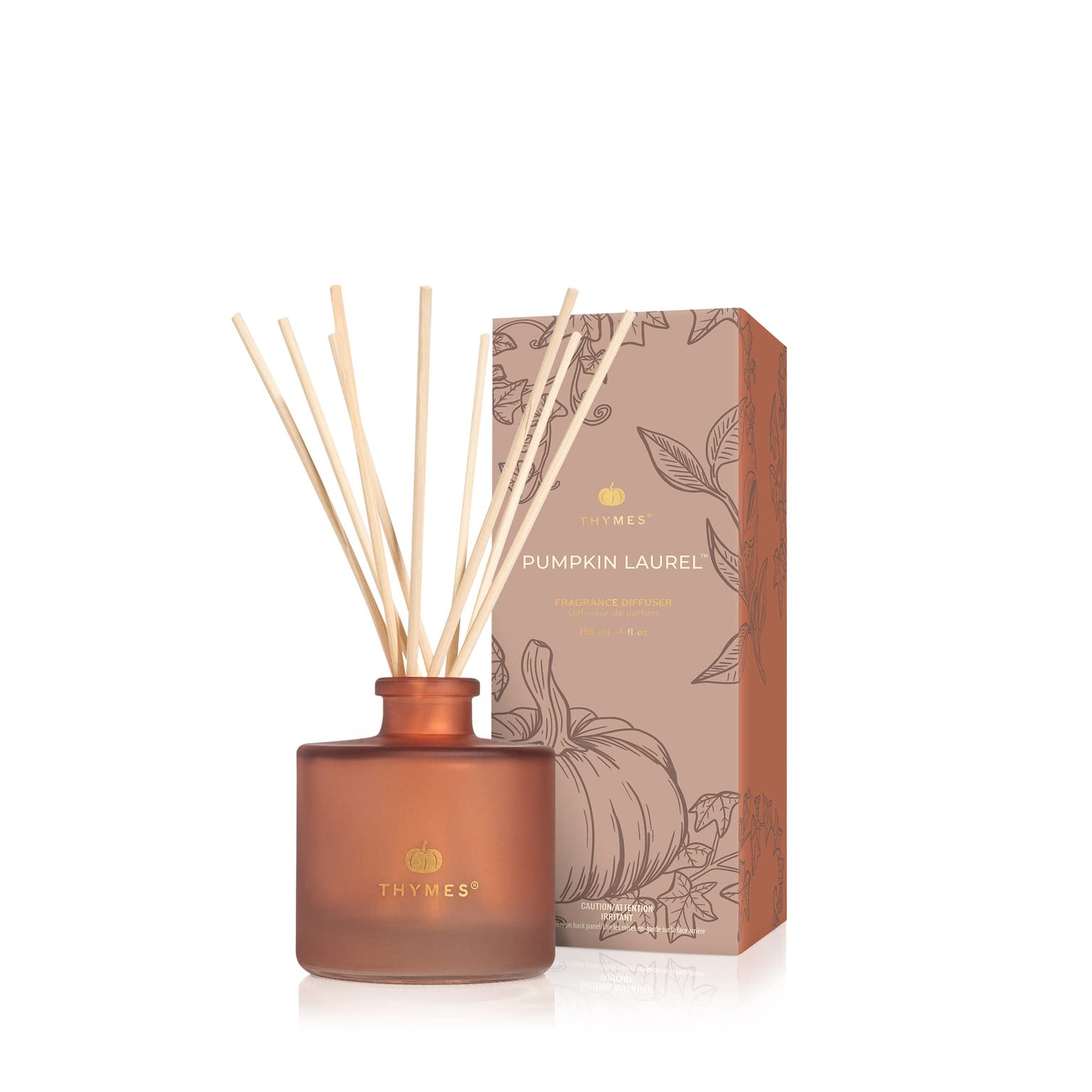 Reed Diffuser Pumpkin Laurel