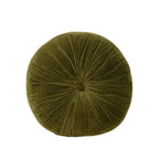 Velvet Tuft Round Cushion