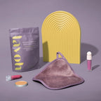 Lavoh  Classic Facecloth | MAUVE