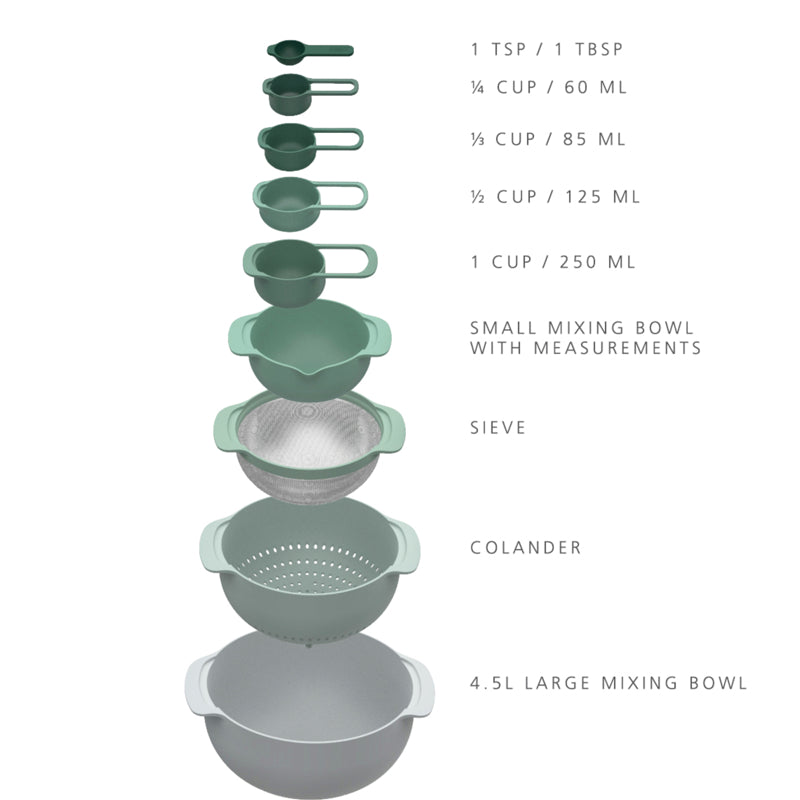 Joseph Joseph Nest™ 9 Plus Food Preparation Set