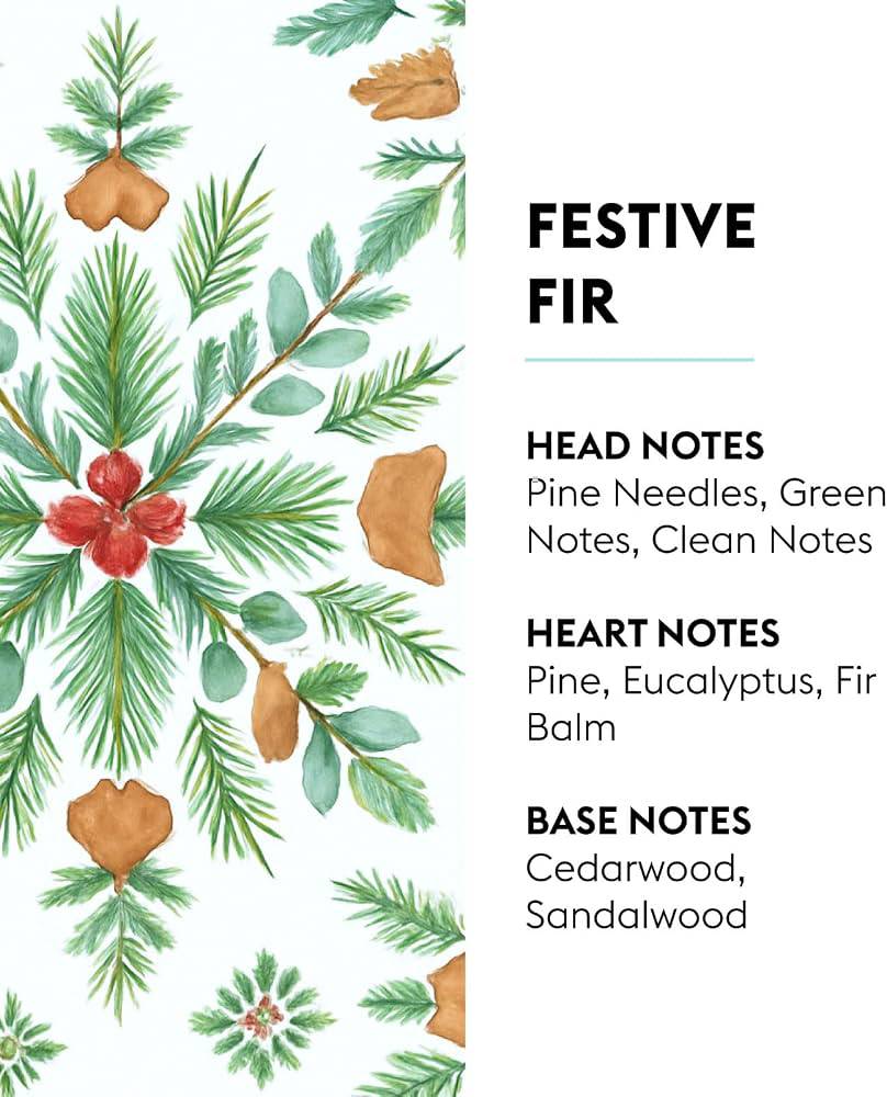 Festive Fir Cube Reed Diffuser