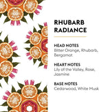 Cube Reed Diffuser- Rhubarb Radiance