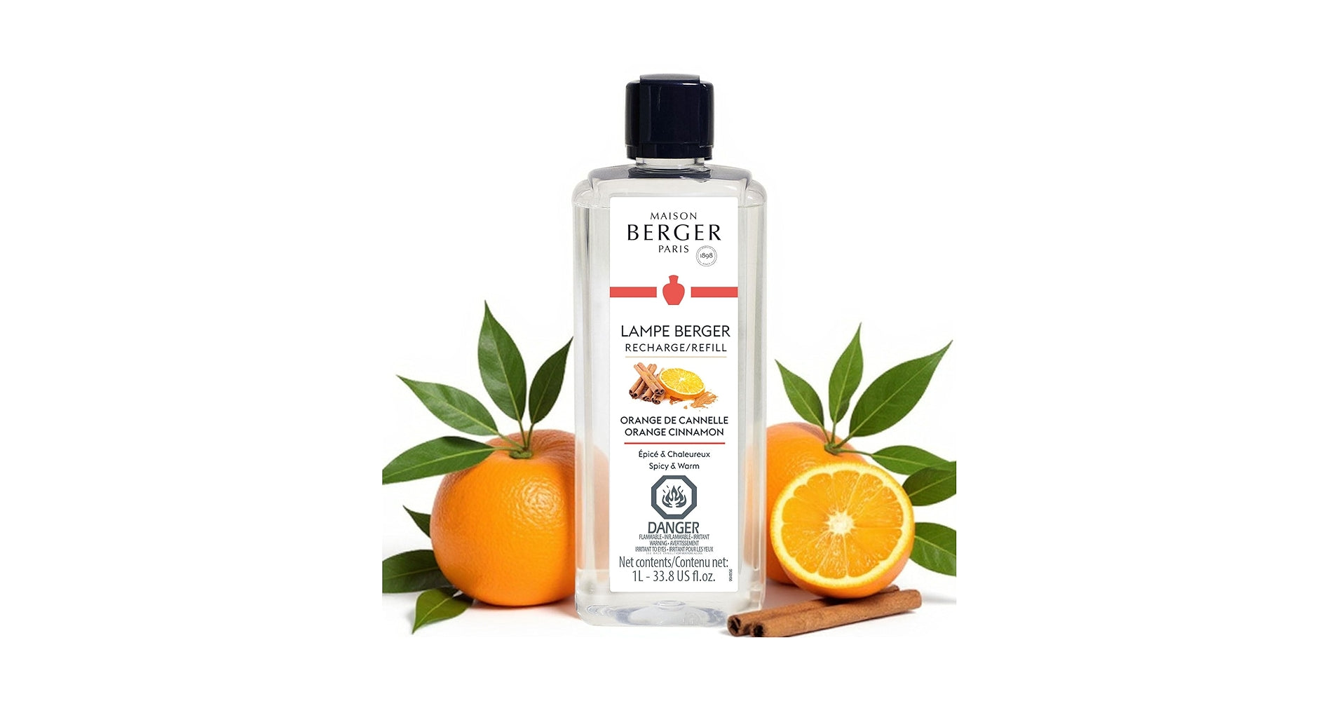 Cube Reed Diffuser Orange Cinnamon