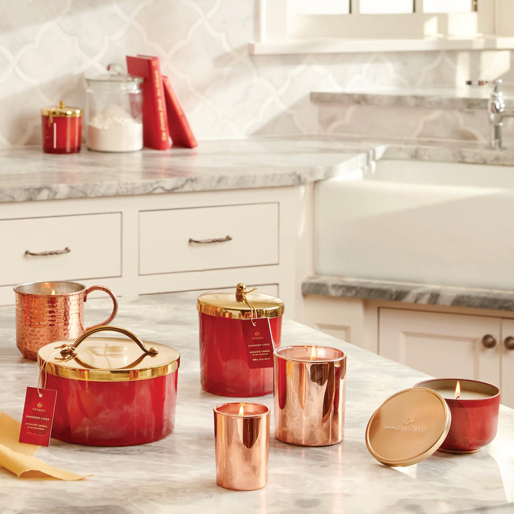 Simmered Cider Boxed Candle