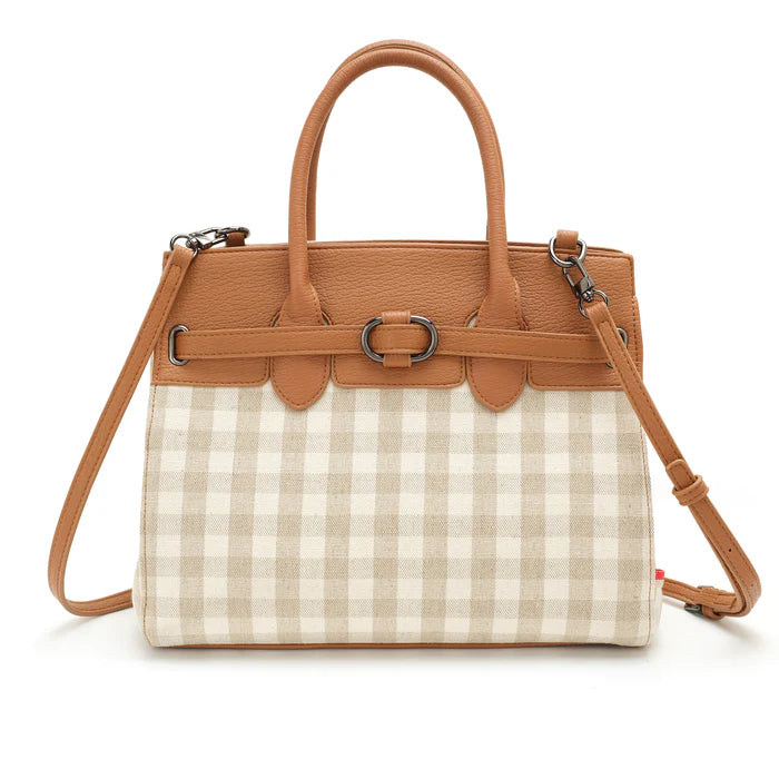 The Maude Top Handle Shoulder Bag