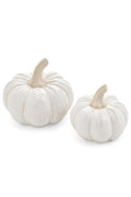 Large Porcelain Pumpkin 4.5"