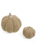 Small Wool Pumpkin