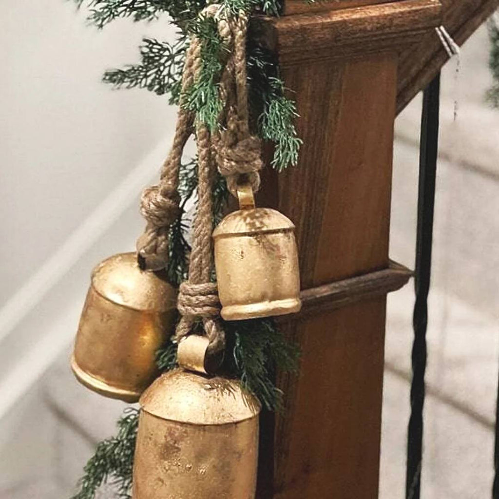 Rustic Temple Bell Small