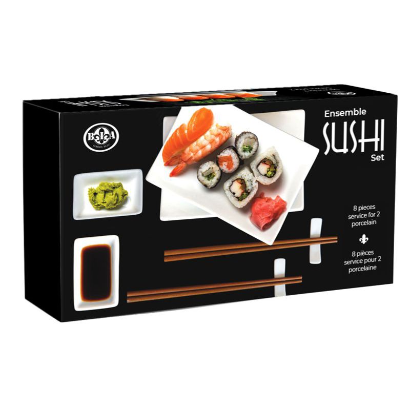 8pc Sushi Set