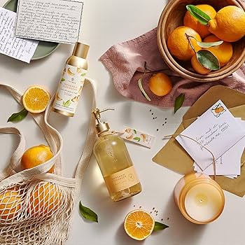 Glass Hand soap Mandarin Coriander