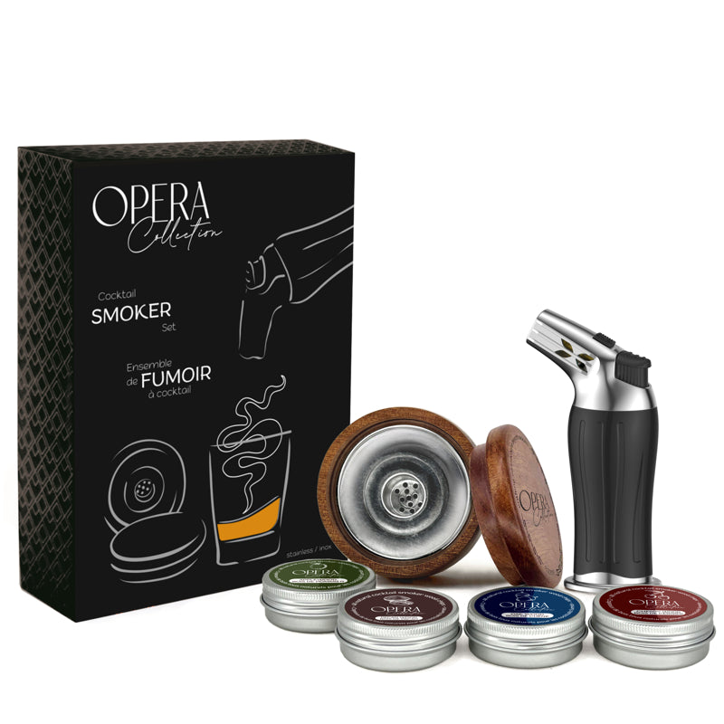 Opera cocktail smoker kit 