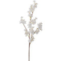 CHERRY BLOSSOM STEM WHITE 6X35H
