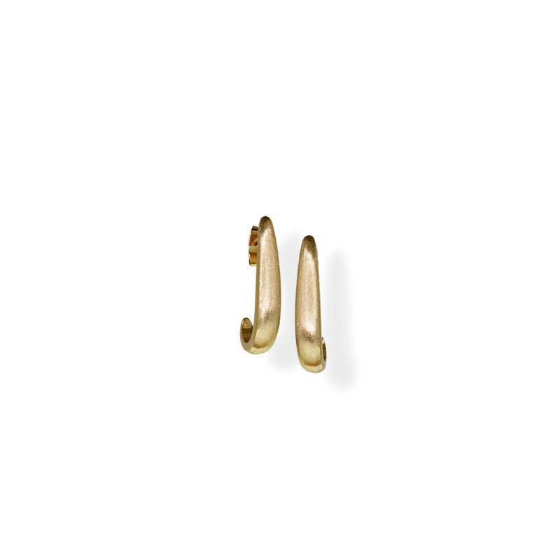 Drew Earring- Matte Gold