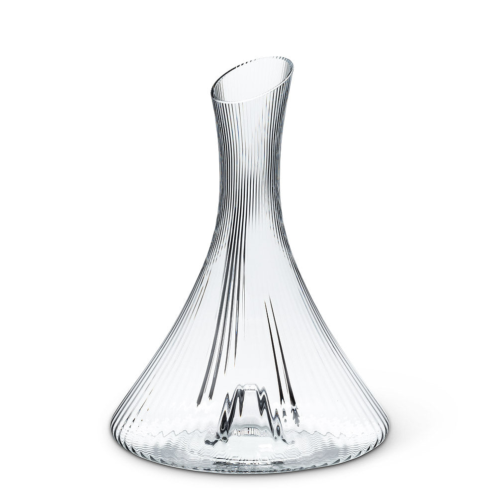 Clear Glass Wine Carafe