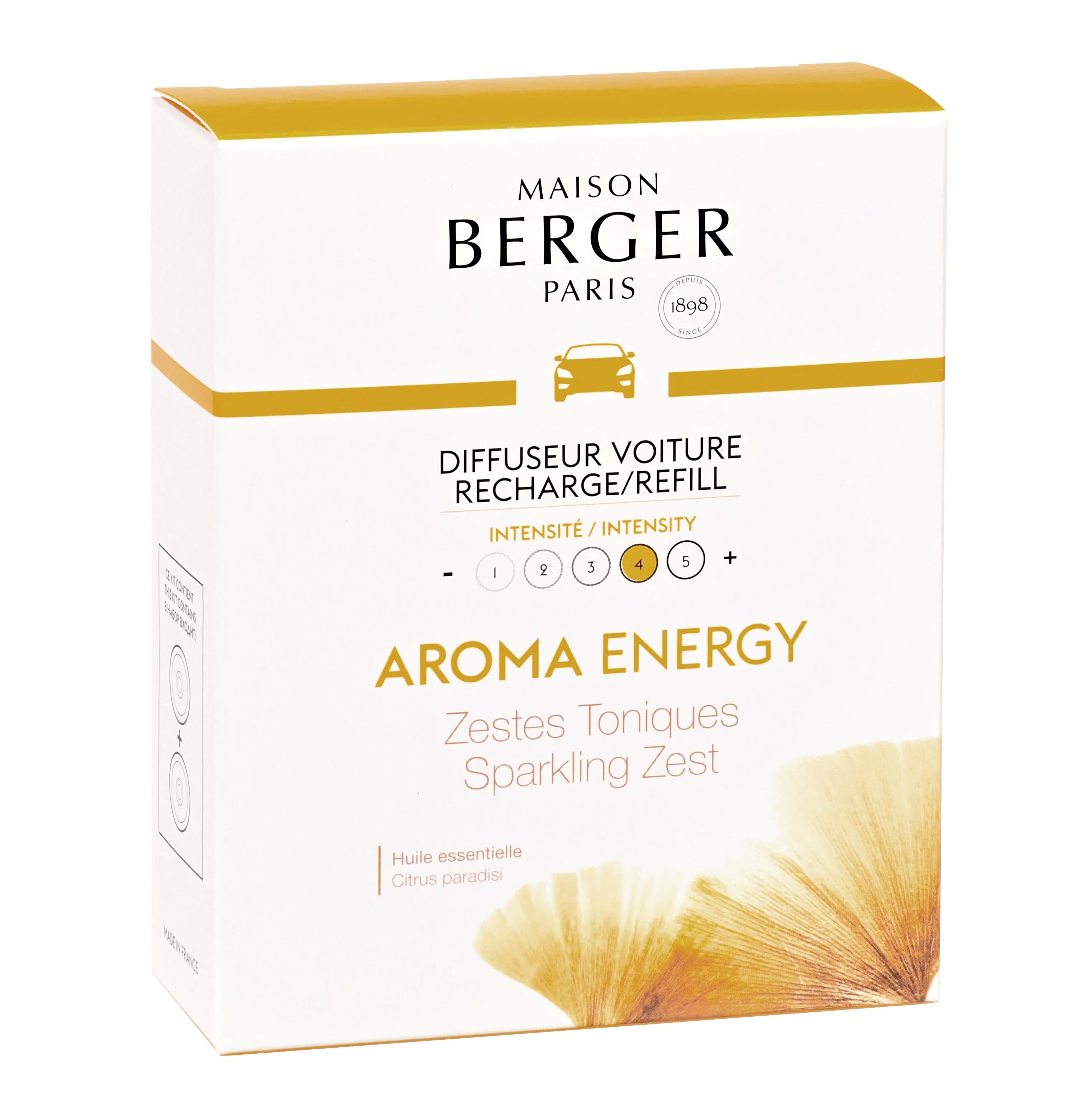 Fragrance refills for Car Diffuser