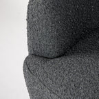 Aspen Swivel Chair - Charcoal