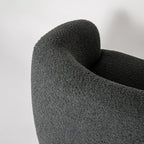 Aspen Swivel Chair - Charcoal