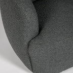 Aspen Swivel Chair - Charcoal