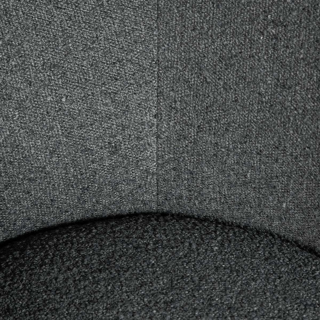 Aspen Swivel Chair - Charcoal