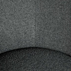 Aspen Swivel Chair - Charcoal