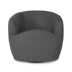 Aspen Swivel Chair - Charcoal