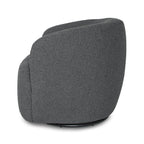 Aspen Swivel Chair - Charcoal