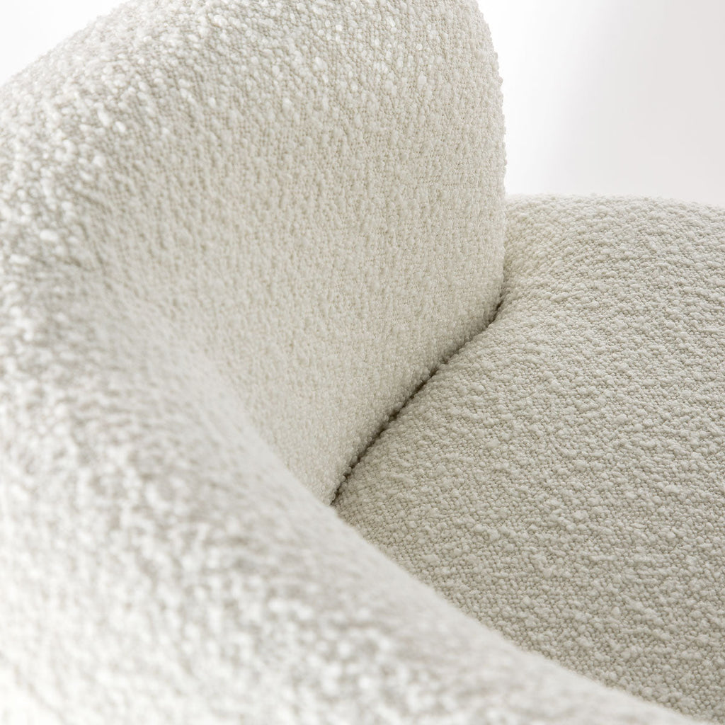 Aspen Swivel Chair - Ivory