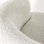 Aspen Swivel Chair - Ivory