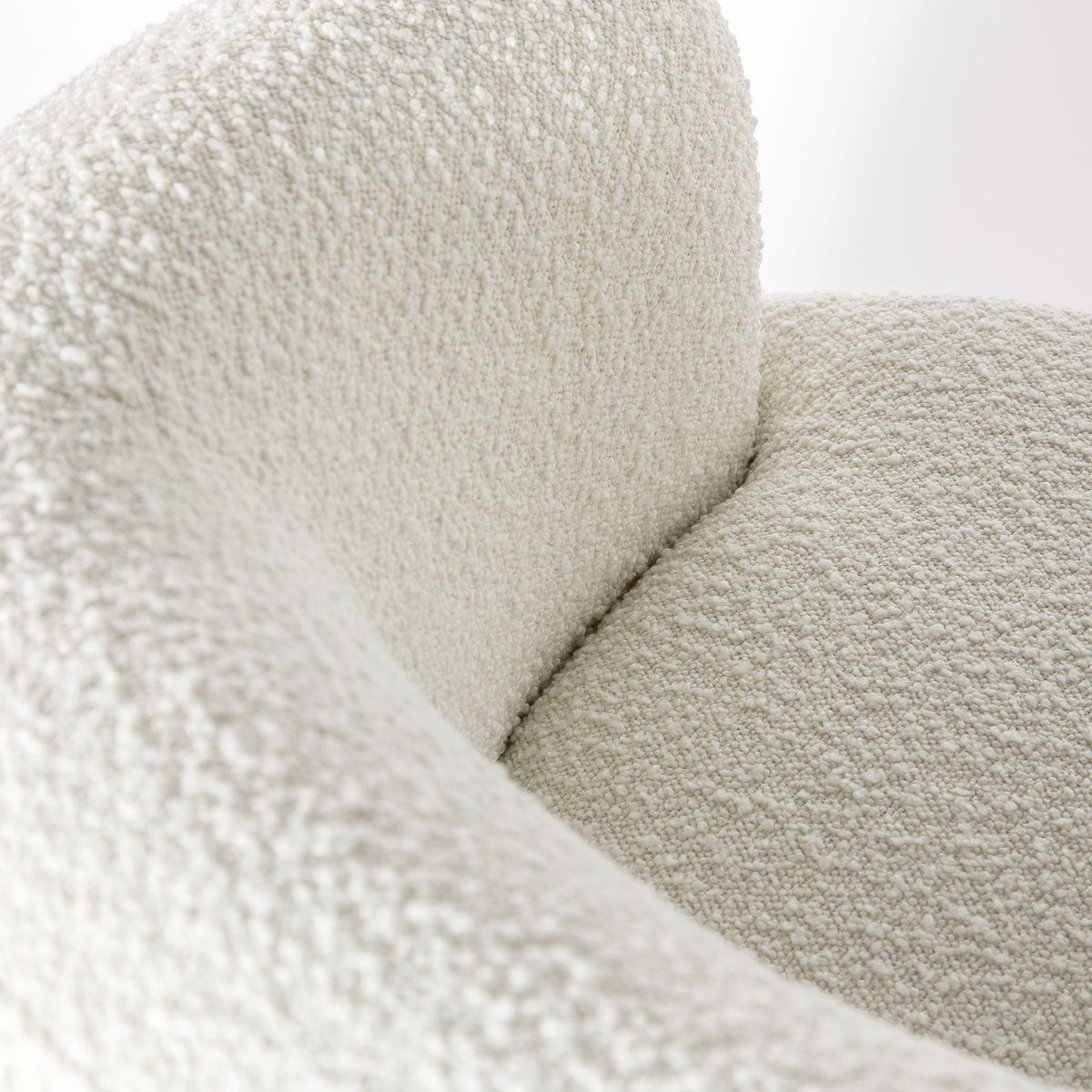 Aspen Swivel Chair - Ivory